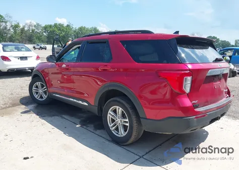 2023 Ford Explorer Xlt from USA, damaged, VIN 1FMSK8DH3PGB69184